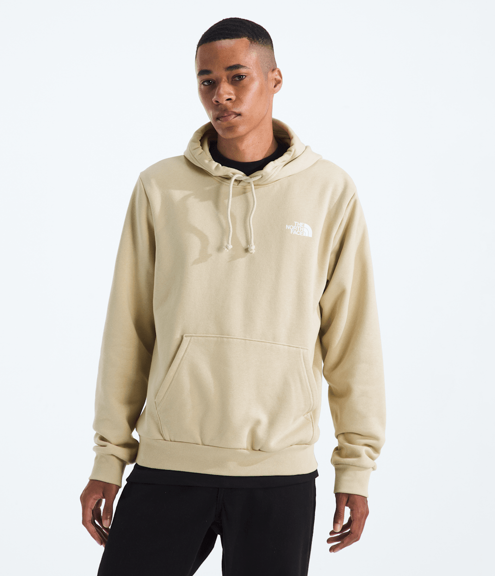 Men’s Evolution Box Camo Fill Hoodie—Graphic - Gravel