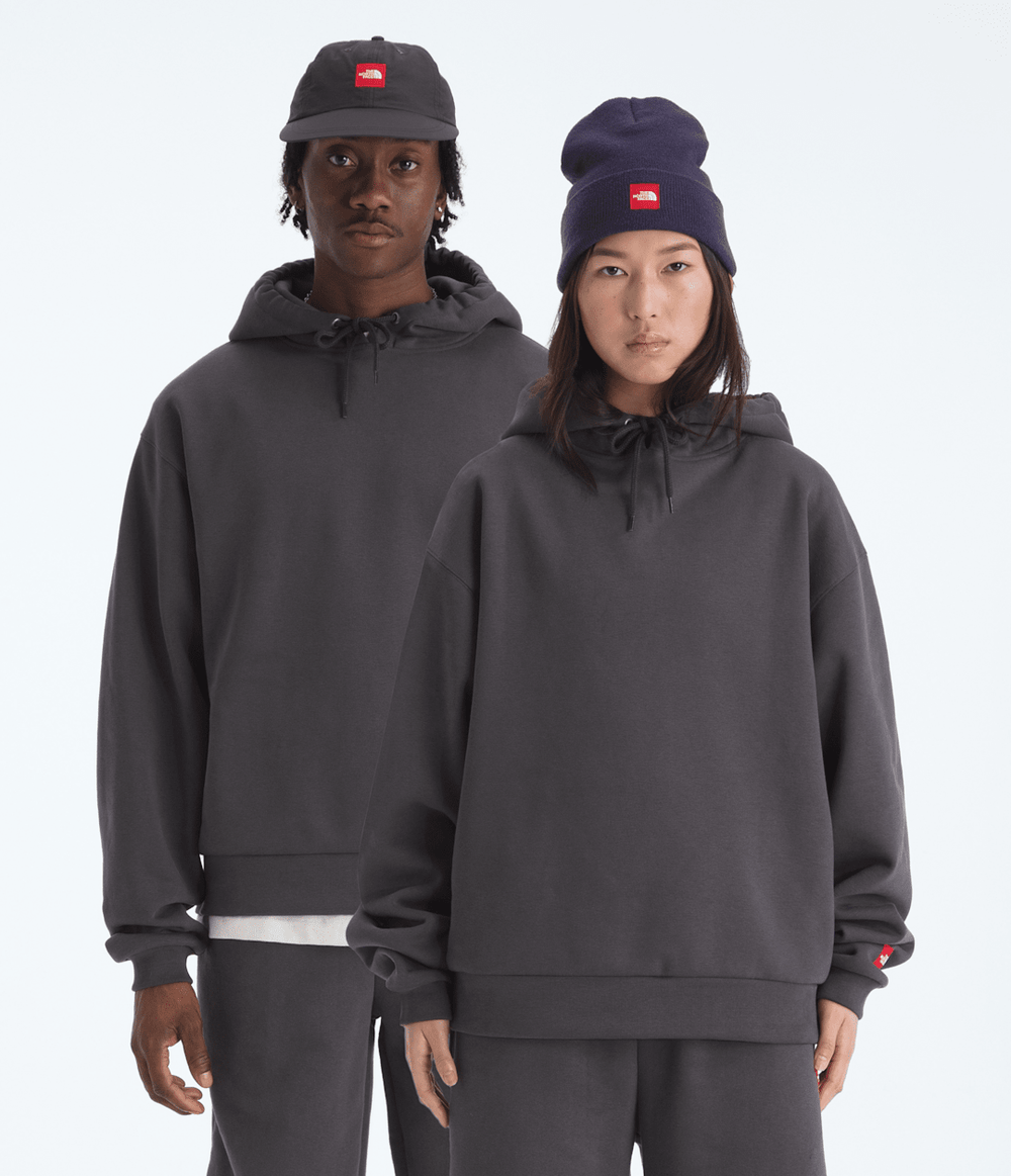 Men’s TNF™ Red Box Hoodie - Obsidian