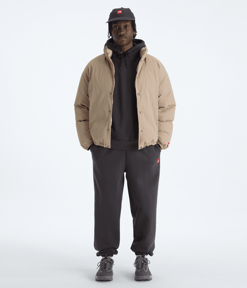 Men’s TNF™ Red Box Hoodie - Obsidian