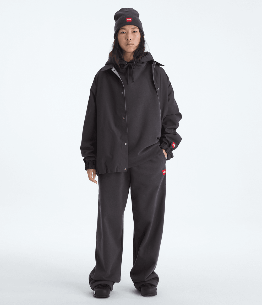 Men’s TNF™ Red Box Hoodie - Obsidian