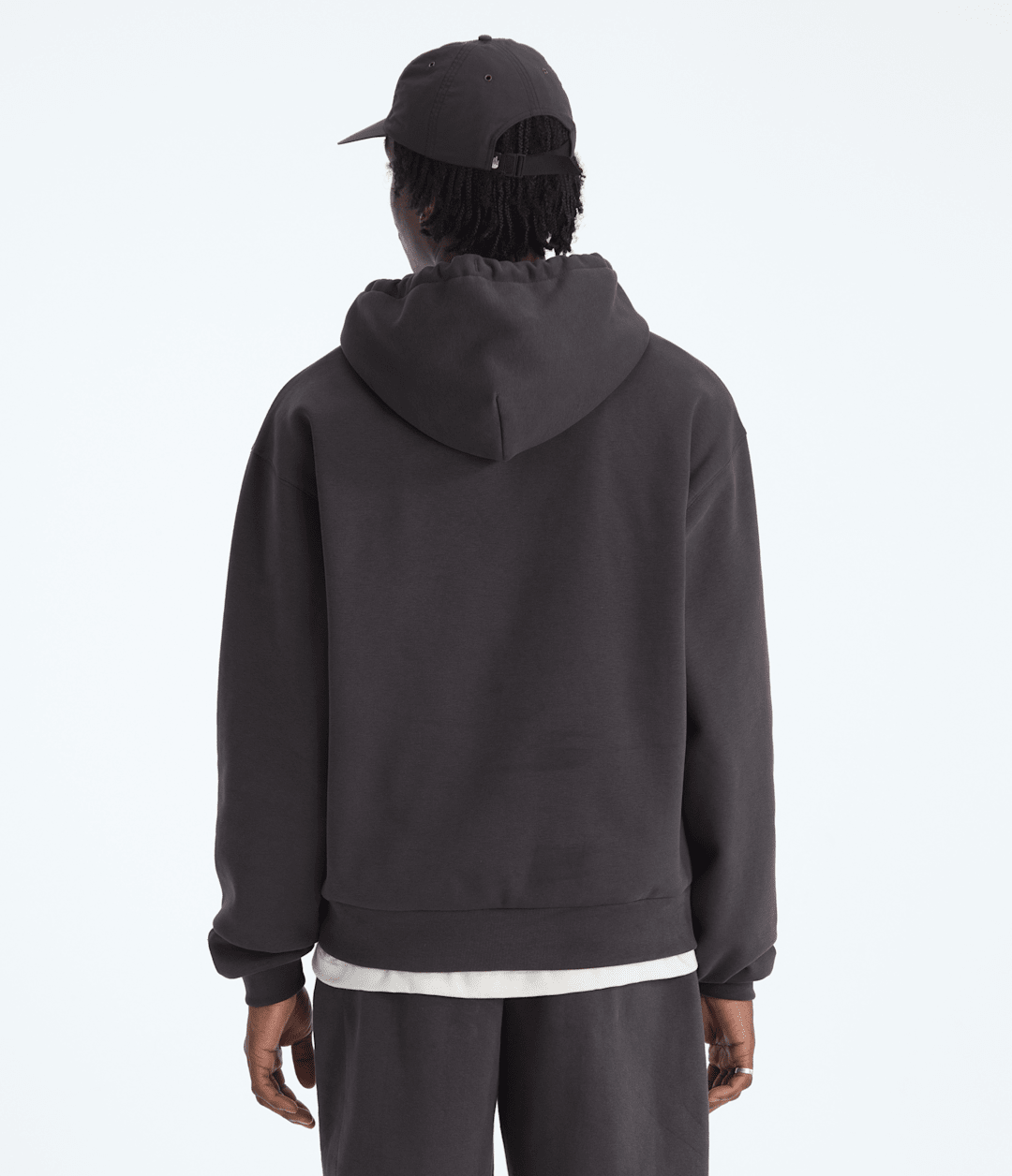 Men’s TNF™ Red Box Hoodie - Obsidian