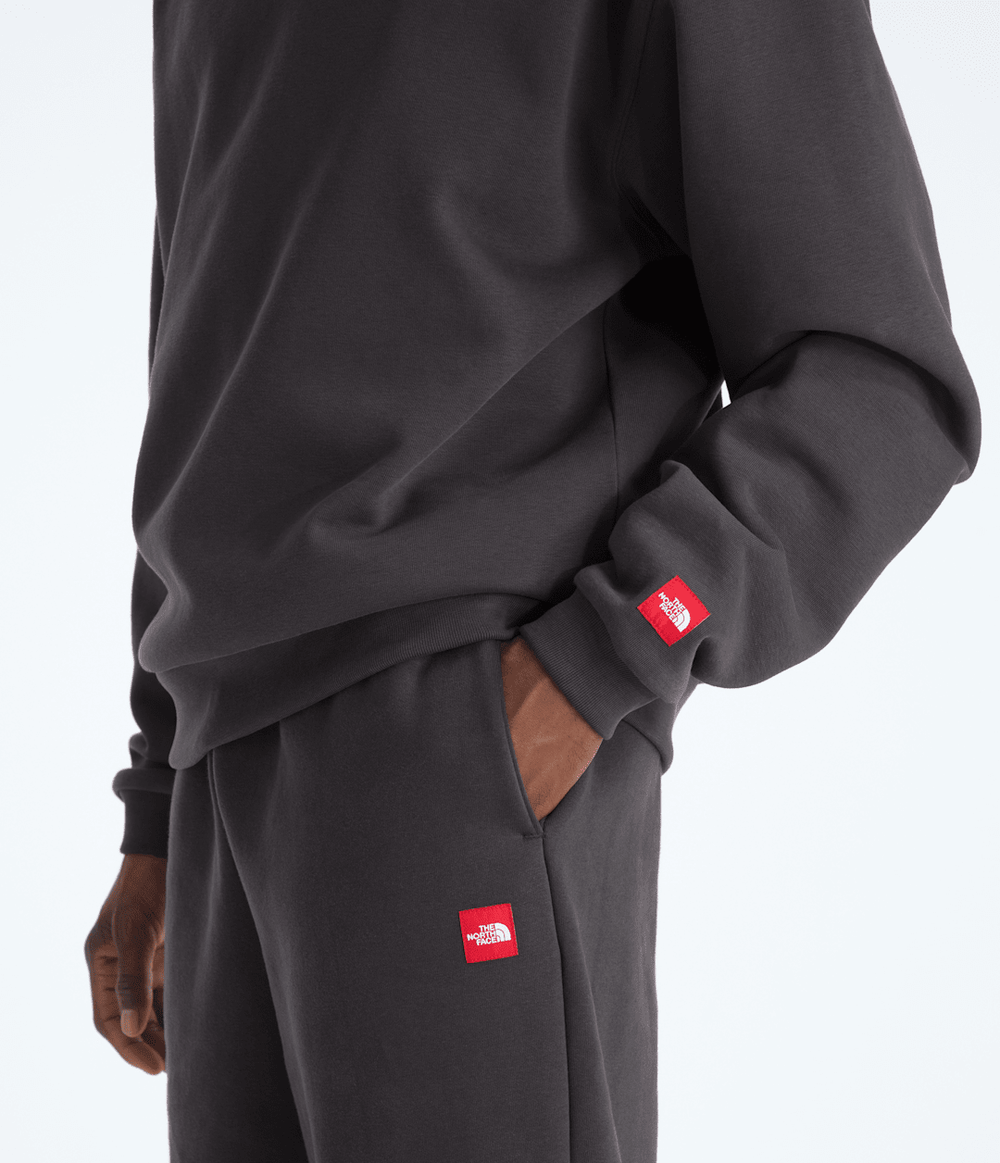 Men’s TNF™ Red Box Hoodie - Obsidian