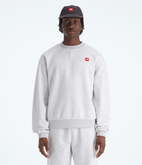 Men’s TNF™ Red Box Crew - TNF Classic Grey Heather