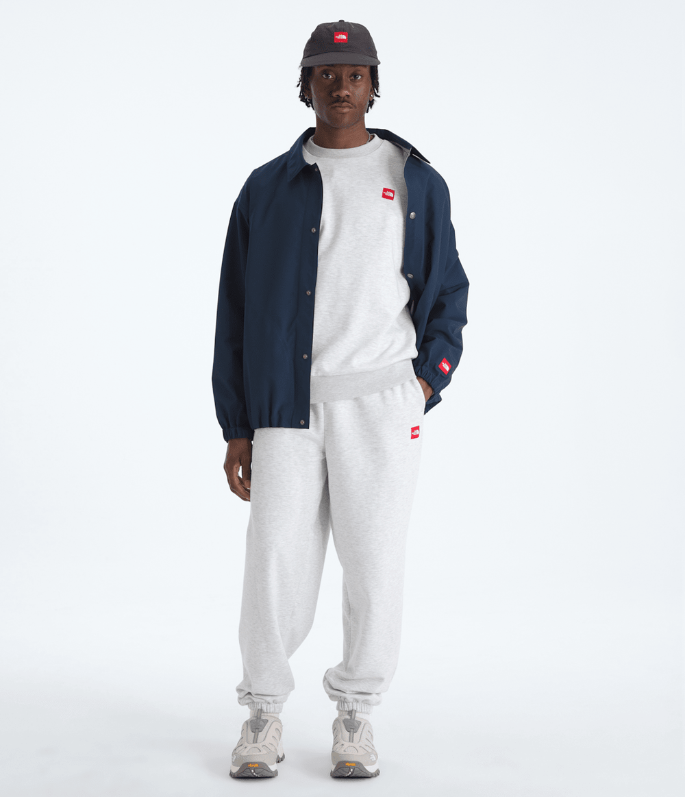 Men’s TNF™ Red Box Crew - TNF Classic Grey Heather