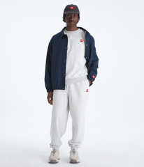 Men’s TNF™ Red Box Crew - TNF Classic Grey Heather