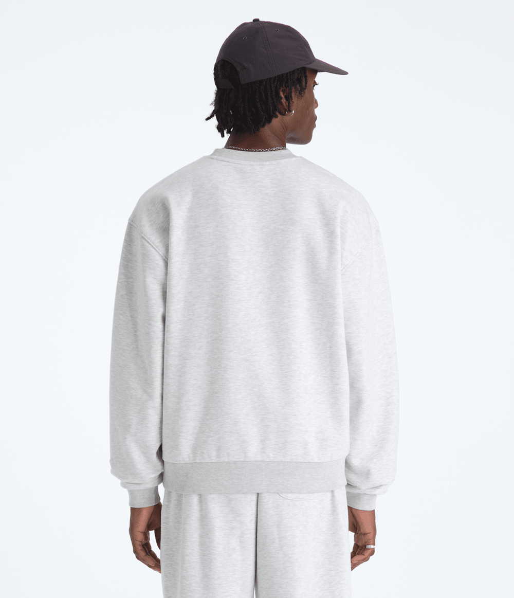 Men’s TNF™ Red Box Crew - TNF Classic Grey Heather