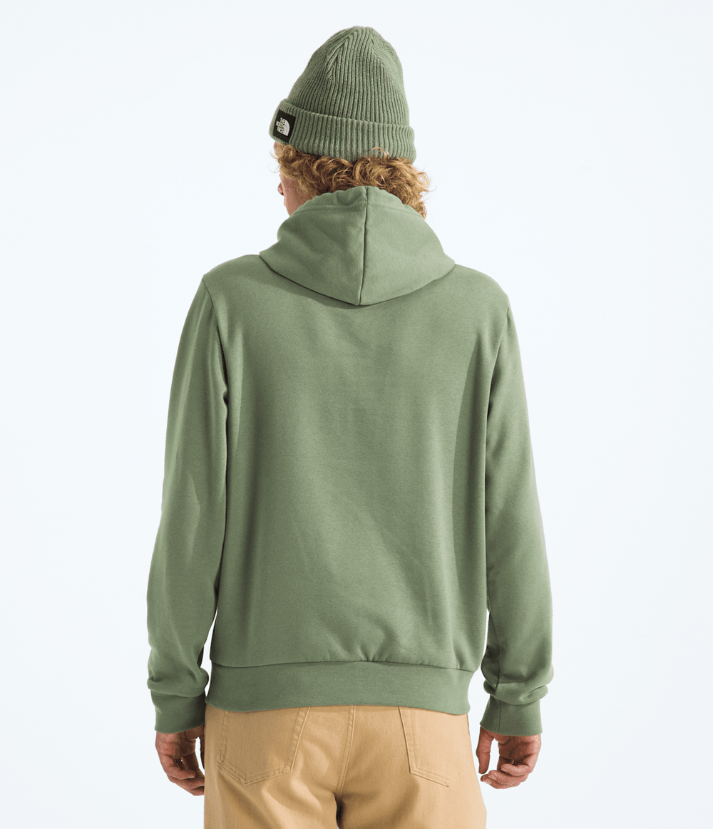 Men’s Evolution TNF™ Bear Hoodie—Graphic - Bark Mist