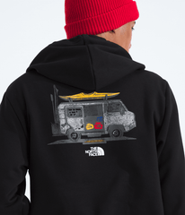 Men’s Evolution Van Life Hoodie—Graphic - TNF Black