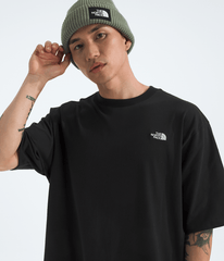 Men’s TNF™ Essential Simple Dome Oversized Short-Sleeve Tee - TNF Black
