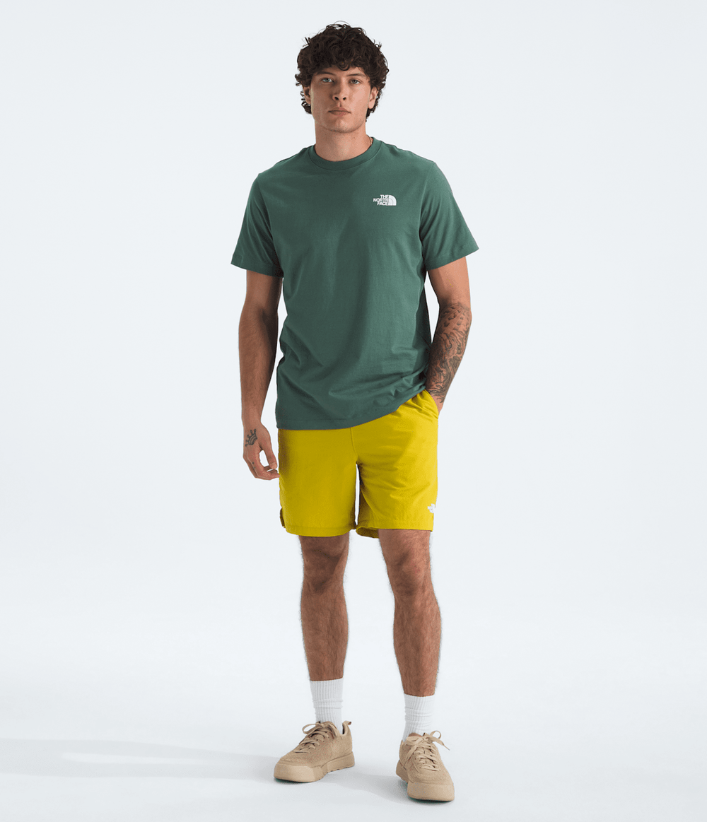 Men’s Short-Sleeve Core TNF™ Flower Box NSE Tee - Duck Green