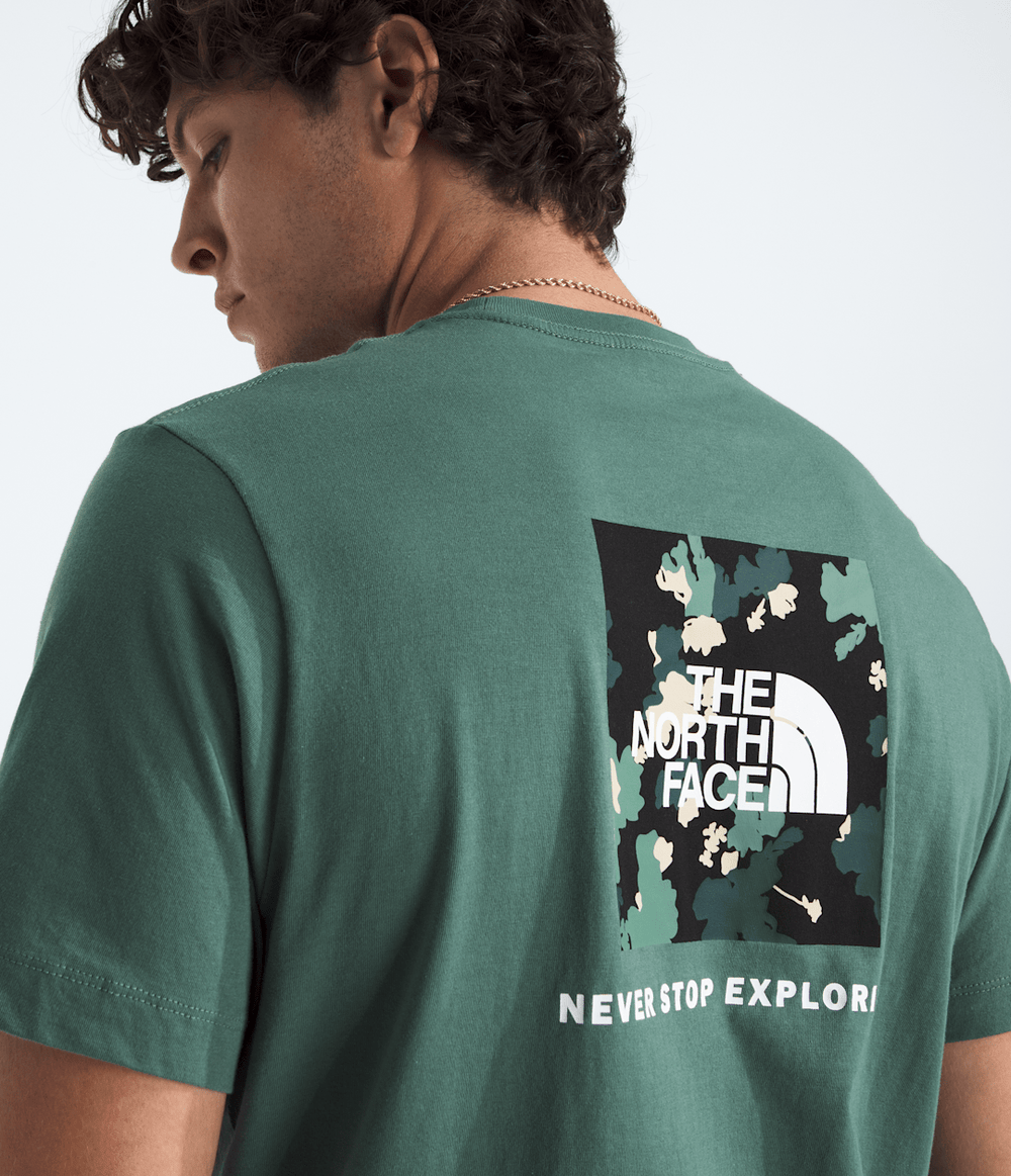 Men’s Short-Sleeve Core TNF™ Flower Box NSE Tee - Duck Green