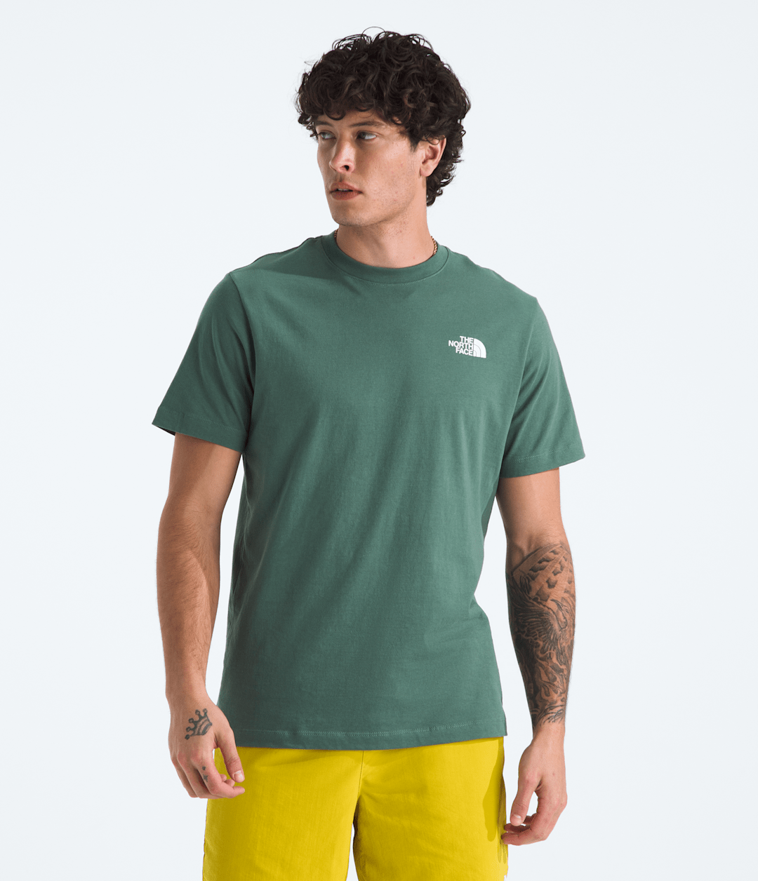 Men’s Short-Sleeve Core TNF™ Flower Box NSE Tee - Duck Green