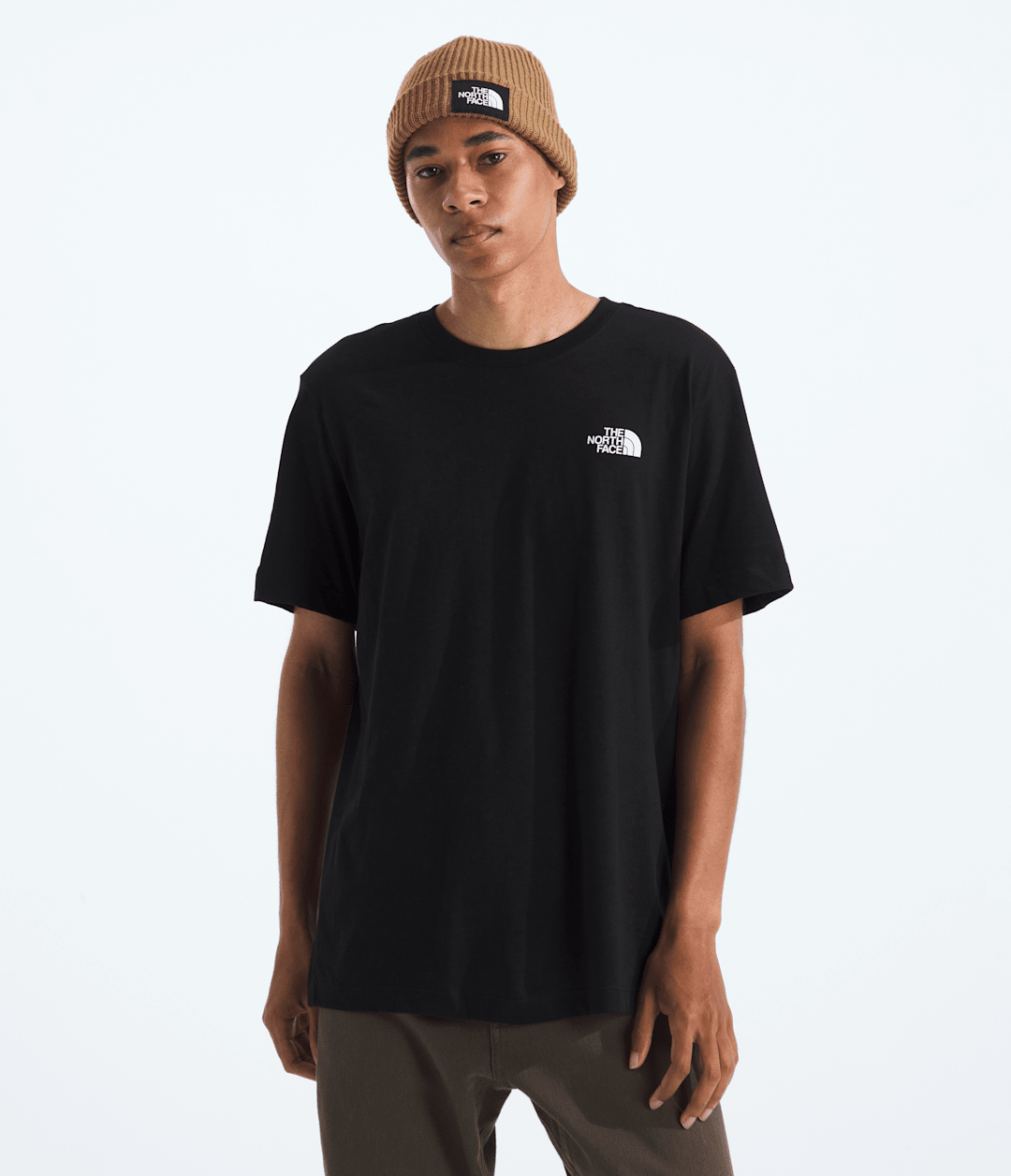 Men’s Evolution Box Camo Fill Short-Sleeve Tee—Graphic - TNF Black