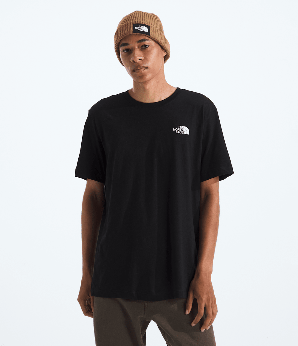 Men’s Evolution Box Camo Fill Short-Sleeve Tee—Graphic - TNF Black
