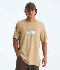 Men’s Meadow Mist Regular Short-Sleeve Tee - Khaki Stone
