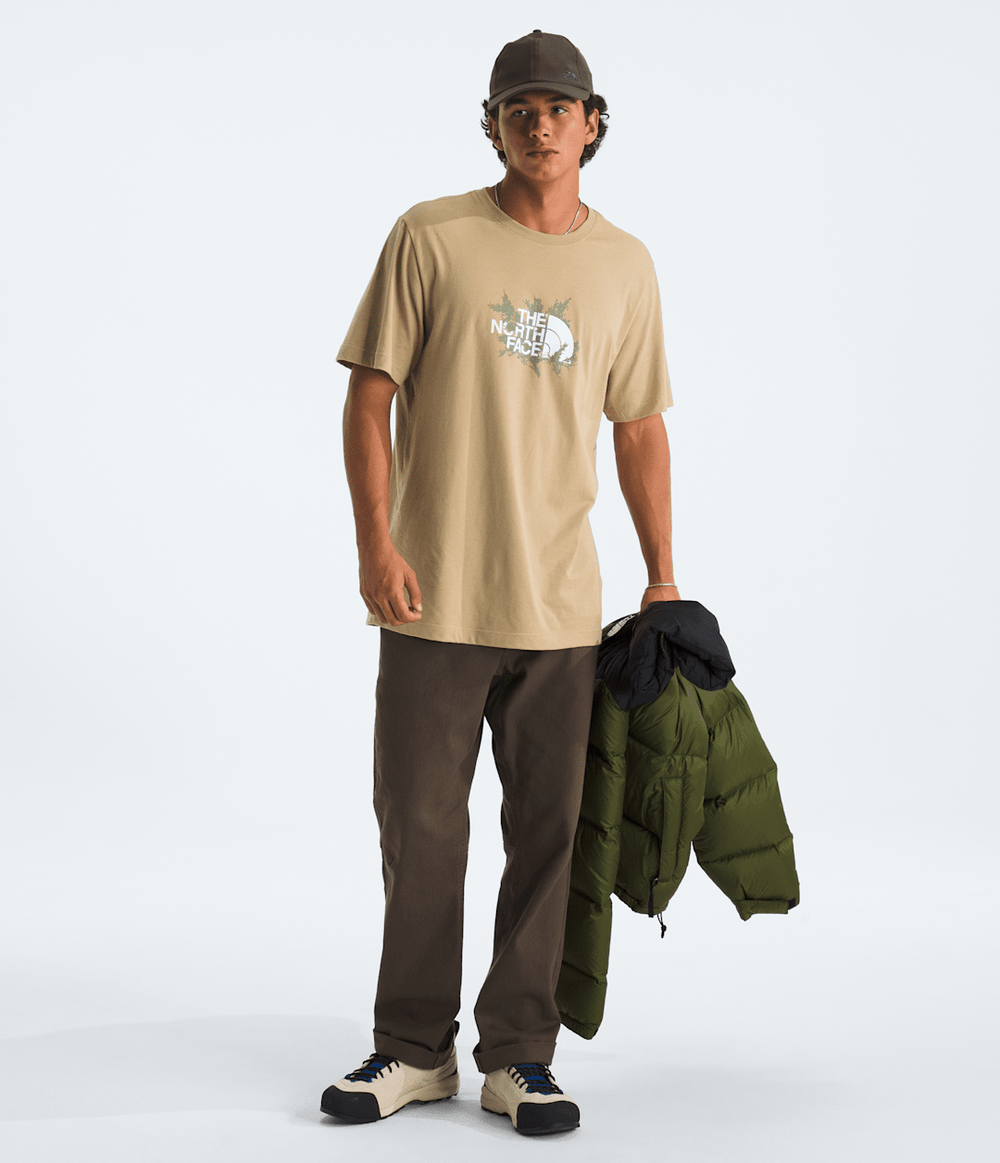 Men’s Meadow Mist Regular Short-Sleeve Tee - Khaki Stone