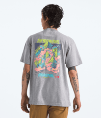 Men’s TNF™ Essential Expedition Series Short-Sleeve Tee—Graphic - TNF Pale Grey Heather