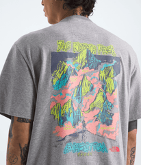 Men’s TNF™ Essential Expedition Series Short-Sleeve Tee—Graphic - TNF Pale Grey Heather