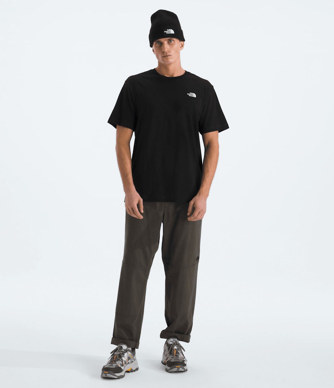 Men’s Evolution Simple Dome Regular Short-Sleeve Tee - TNF Black