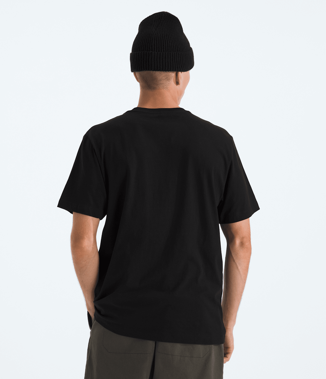 Men’s Evolution Simple Dome Regular Short-Sleeve Tee - TNF Black