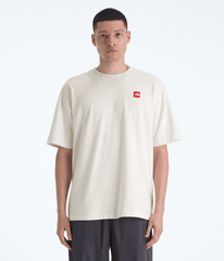 Men’s TNF™ Red Box Short-Sleeve Tee - White Dune