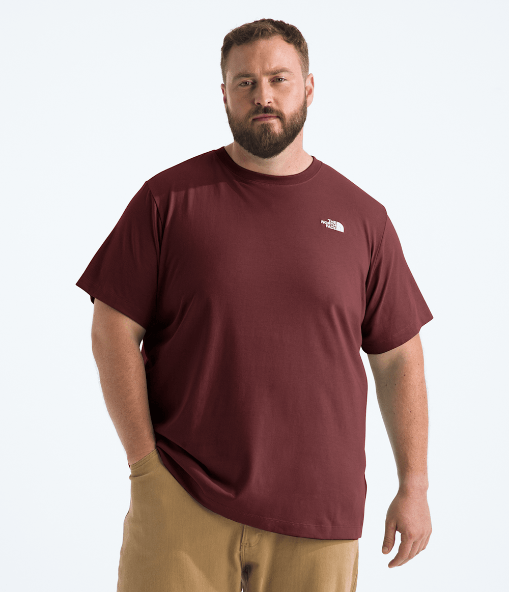 Men’s Big Evolution Simple Dome Short-Sleeve Tee - Sumac
