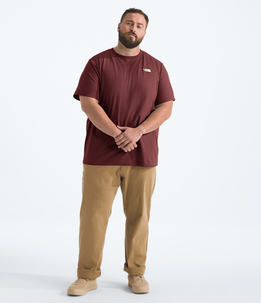 Men’s Big Evolution Simple Dome Short-Sleeve Tee - Sumac
