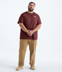 Men’s Big Evolution Simple Dome Short-Sleeve Tee - Sumac