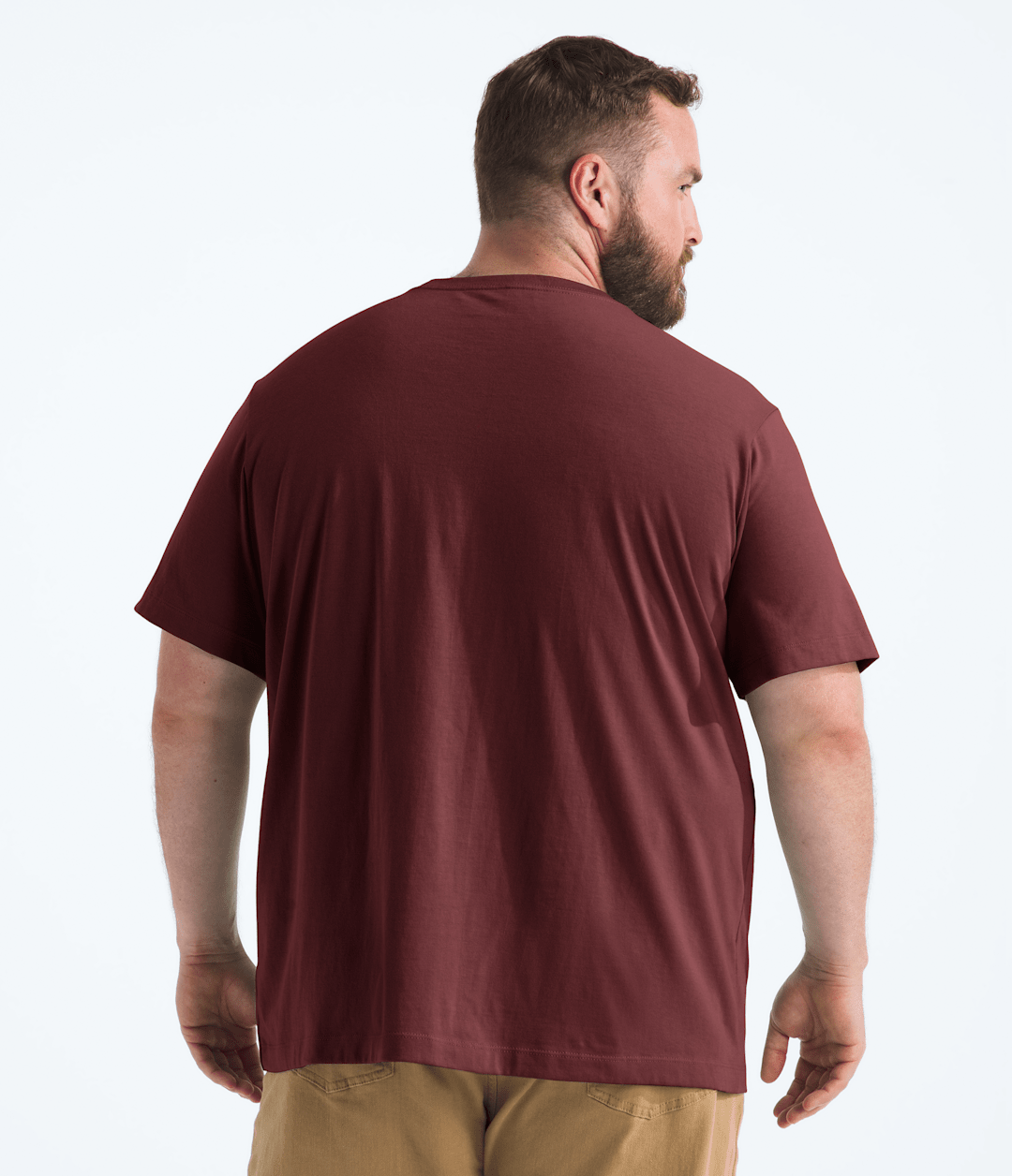 Men’s Big Evolution Simple Dome Short-Sleeve Tee - Sumac