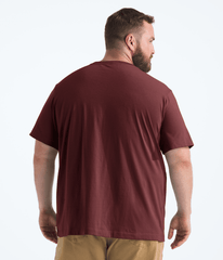 Men’s Big Evolution Simple Dome Short-Sleeve Tee - Sumac