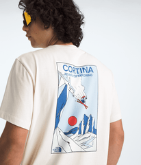 Men’s Mountain Celebration Regular Short-Sleeve Tee—Graphic - White Dune