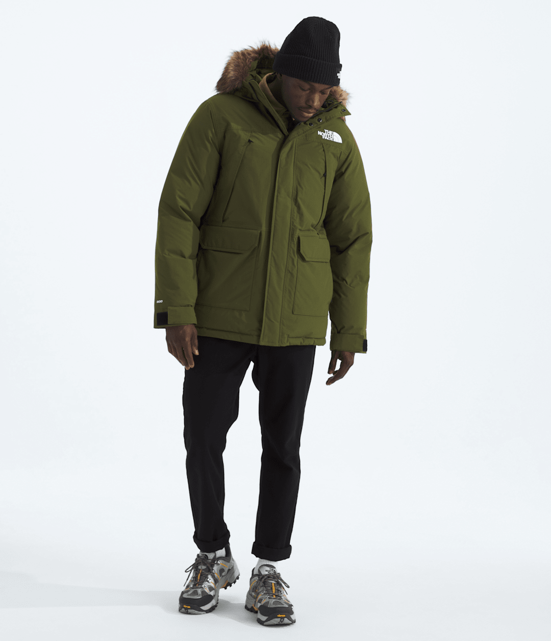 Men’s McMurdo Parka - Woodland Green