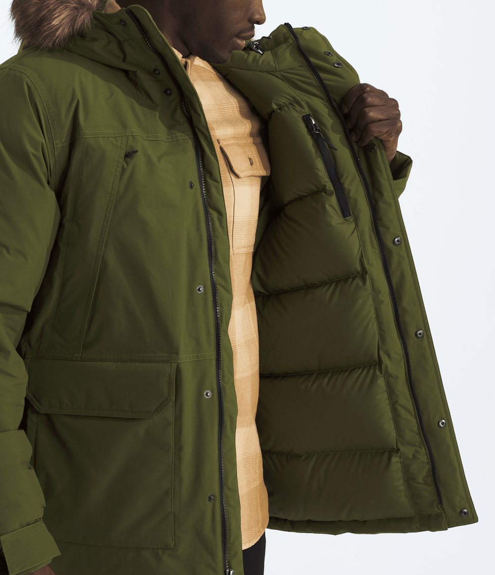 Men’s McMurdo Parka - Woodland Green