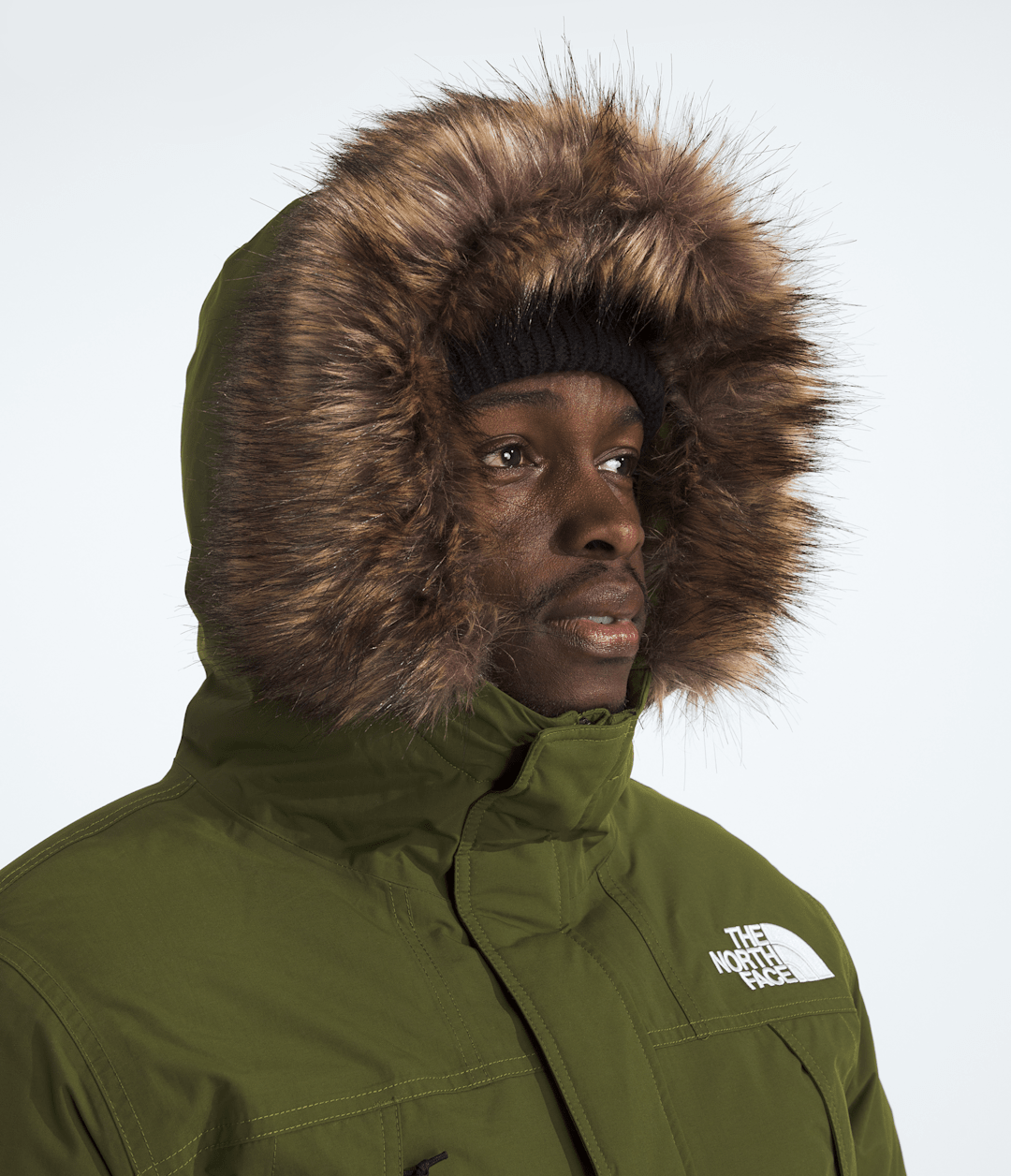 Men’s McMurdo Parka - Woodland Green
