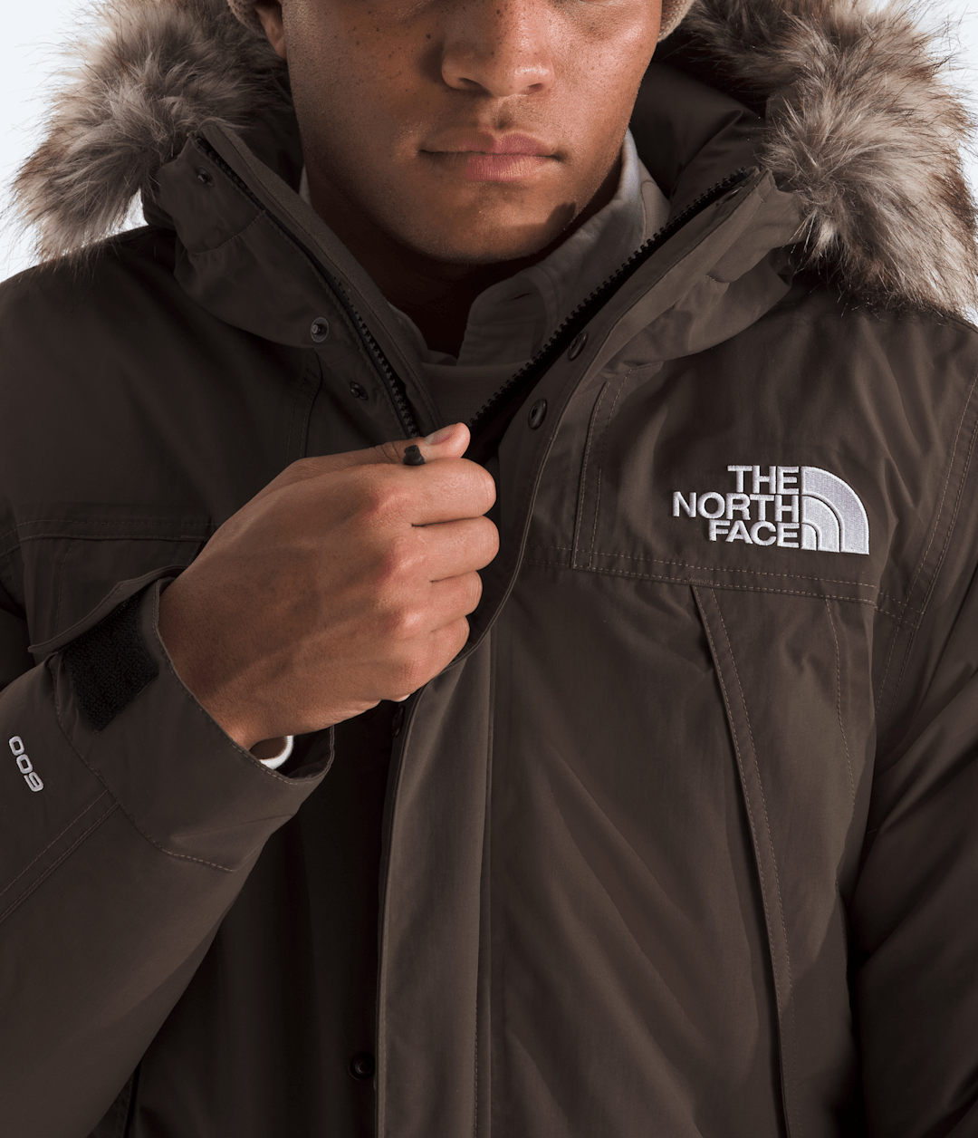 Men’s McMurdo Parka - Smokey Brown