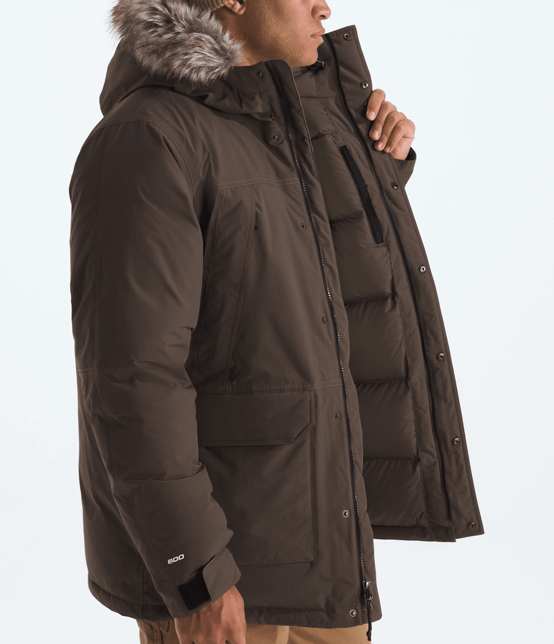 Men’s McMurdo Parka - Smokey Brown