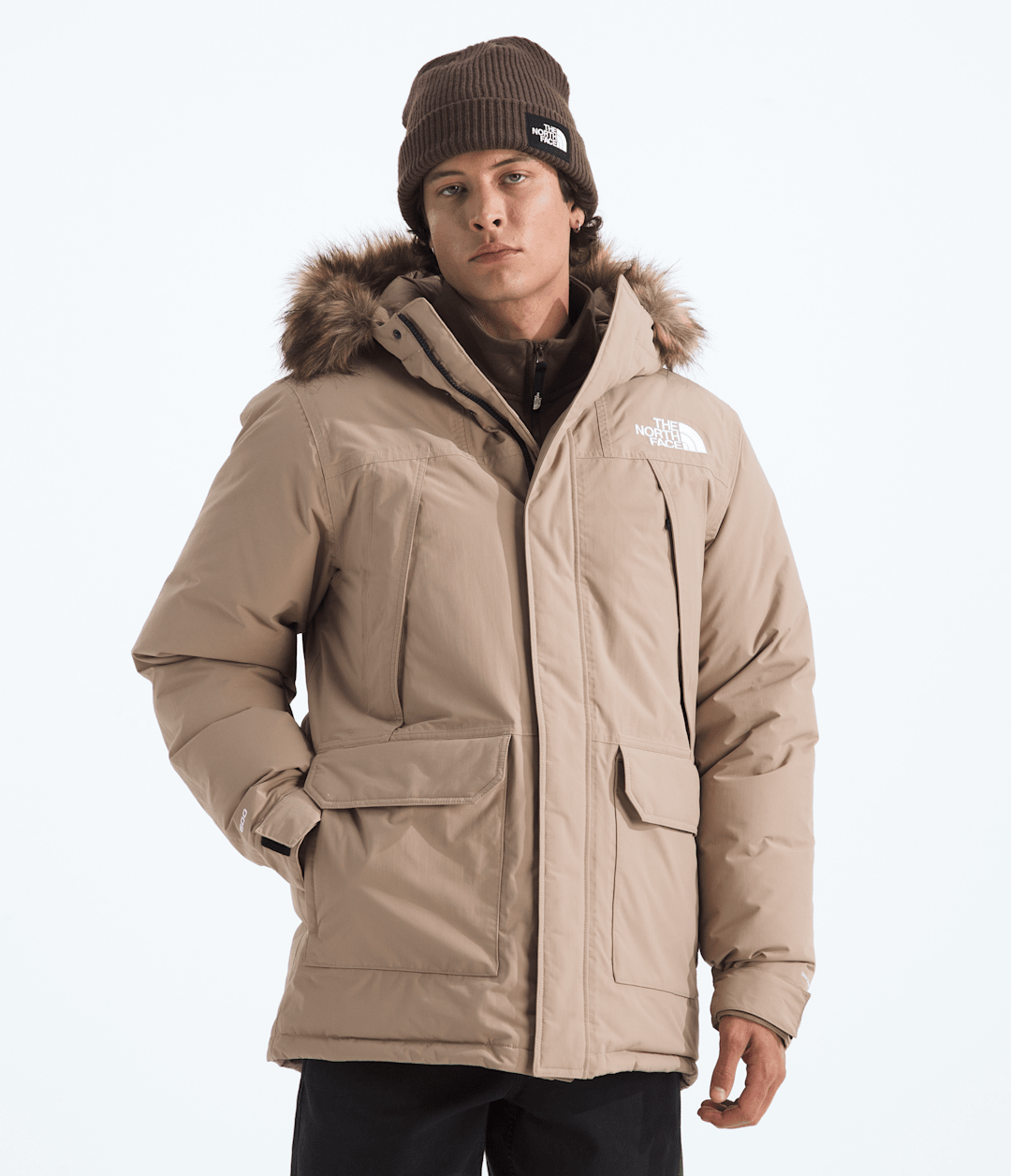 Men’s McMurdo Parka - Mushroom Grey