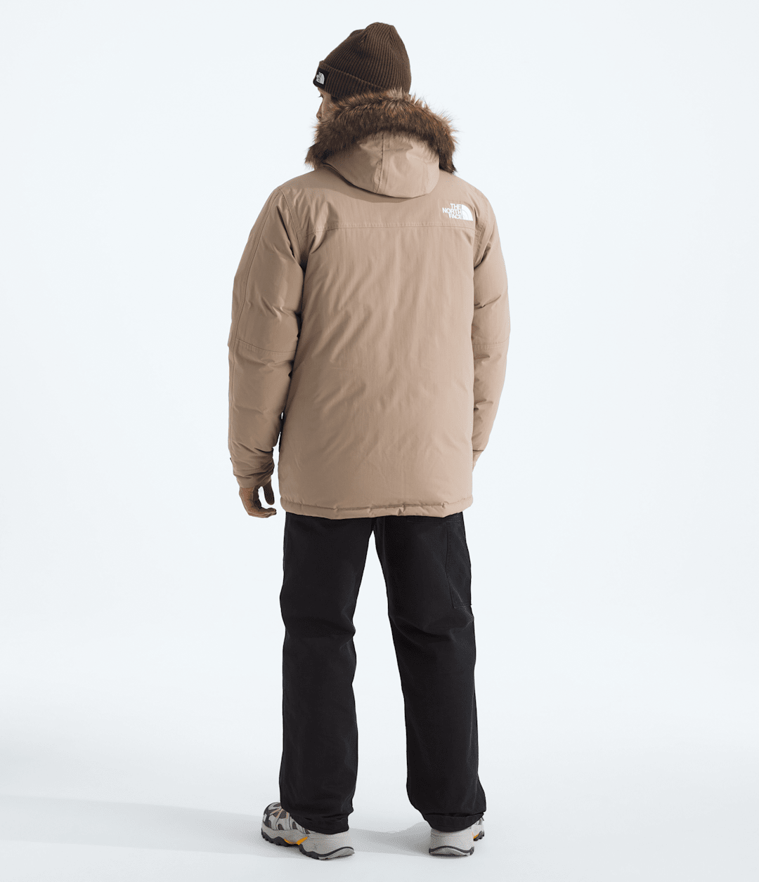 Men’s McMurdo Parka - Mushroom Grey
