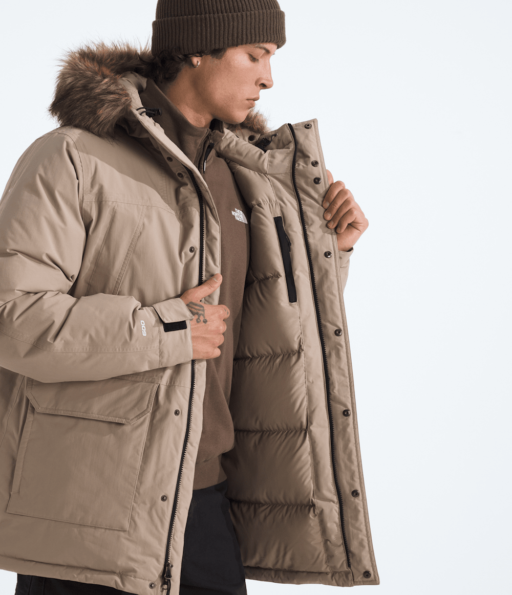 Men’s McMurdo Parka - Mushroom Grey