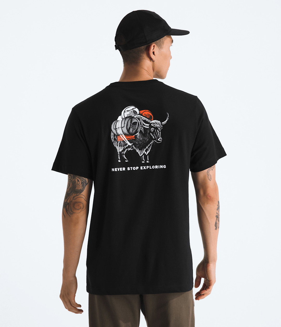 Men’s Evolution Vault Tri Pack Short-Sleeve Tee—Graphic - TNF Black