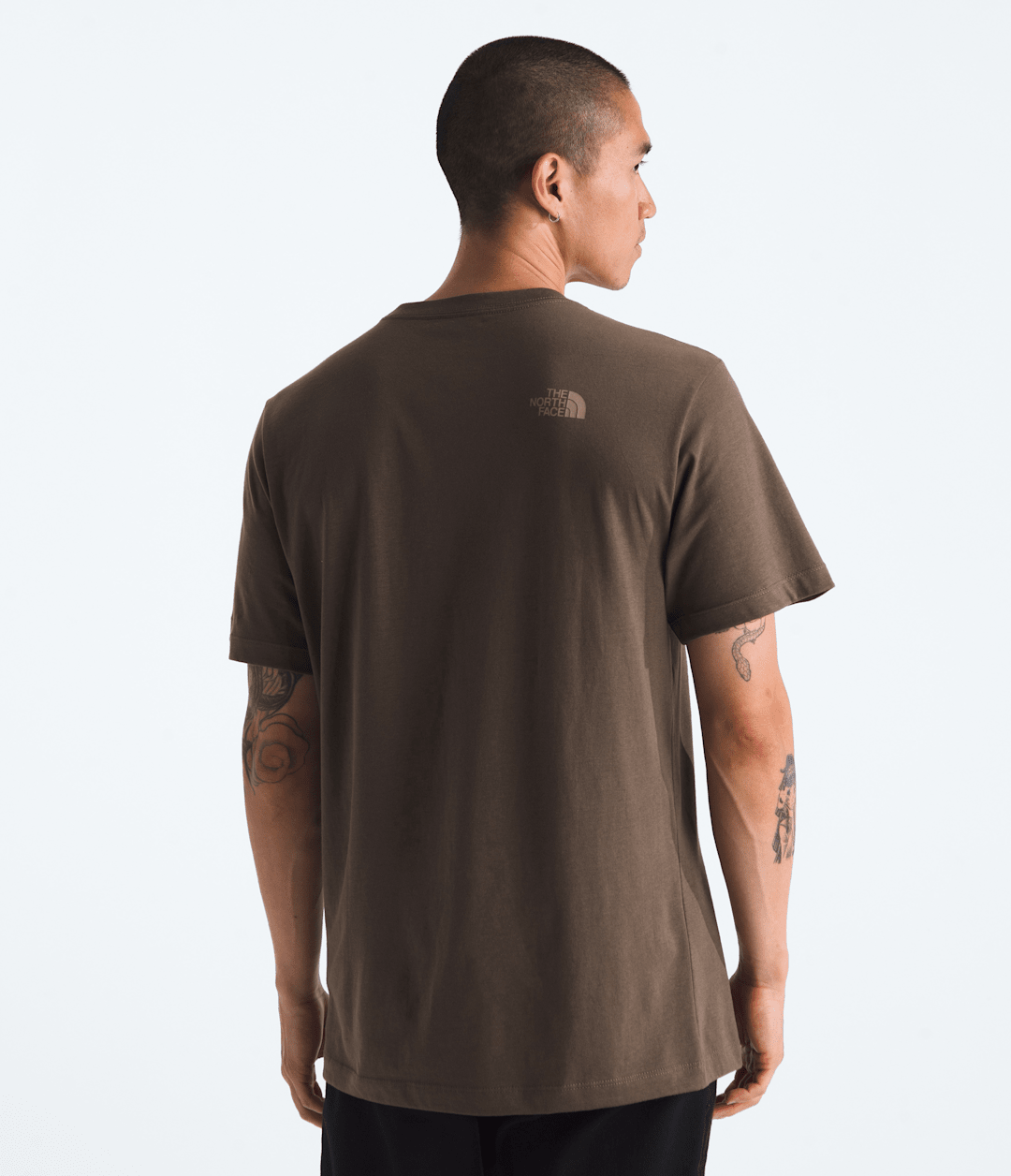Men’s Evolution Mtn Base Short-Sleeve Tee—Graphic - Smokey Brown