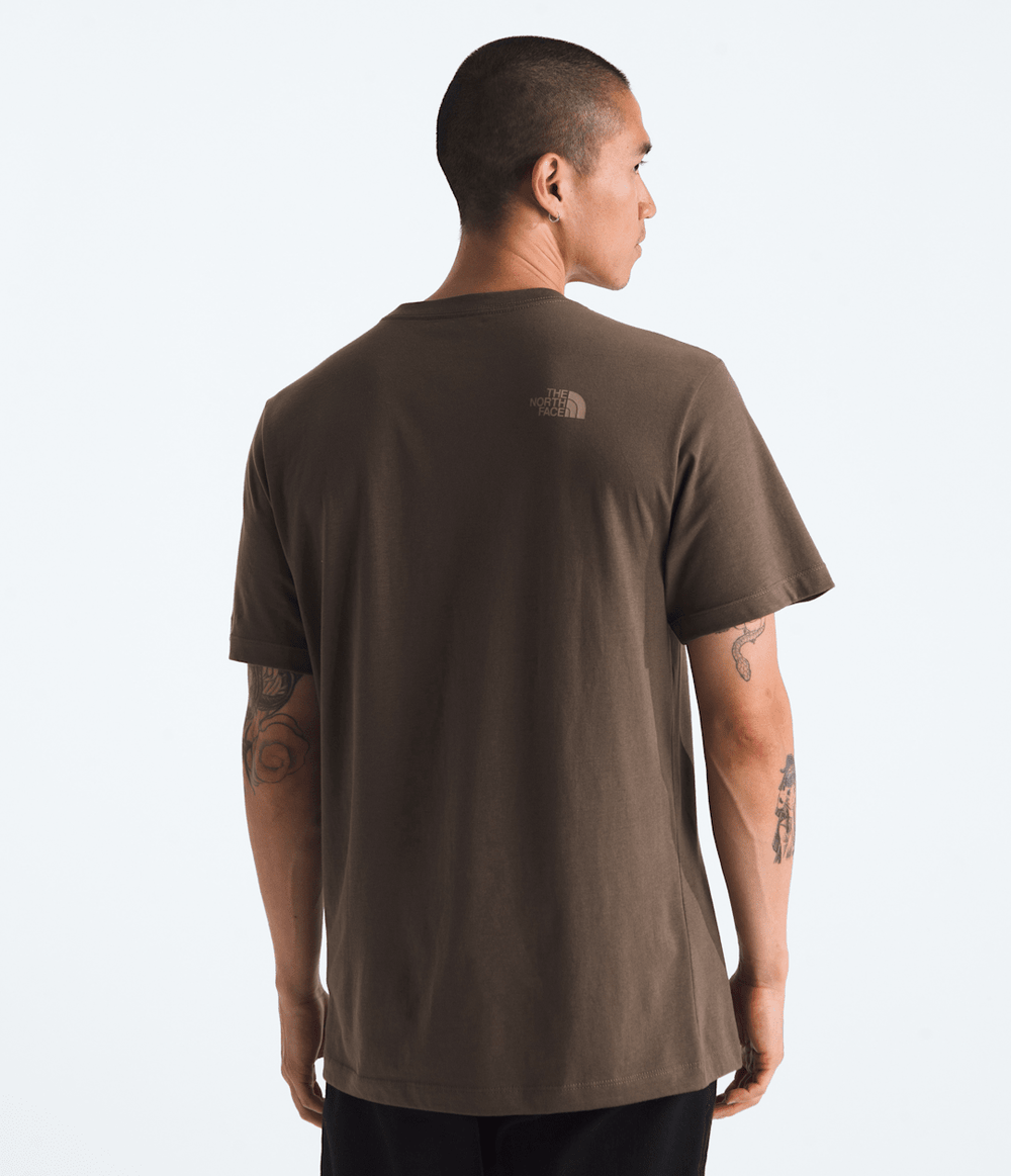 Men’s Evolution Mtn Base Short-Sleeve Tee—Graphic - Smokey Brown