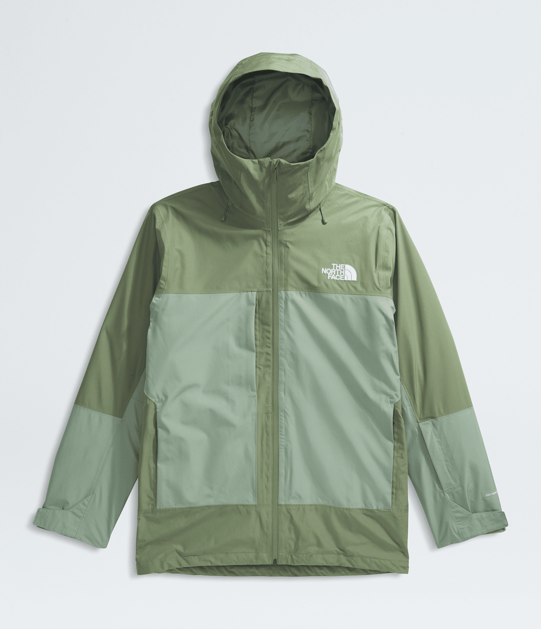 Men’s THERMOBALL™ Snow Triclimate™ Jacket - Bark Mist/Slate Moss