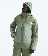 Men’s THERMOBALL™ Snow Triclimate™ Jacket - Bark Mist/Slate Moss
