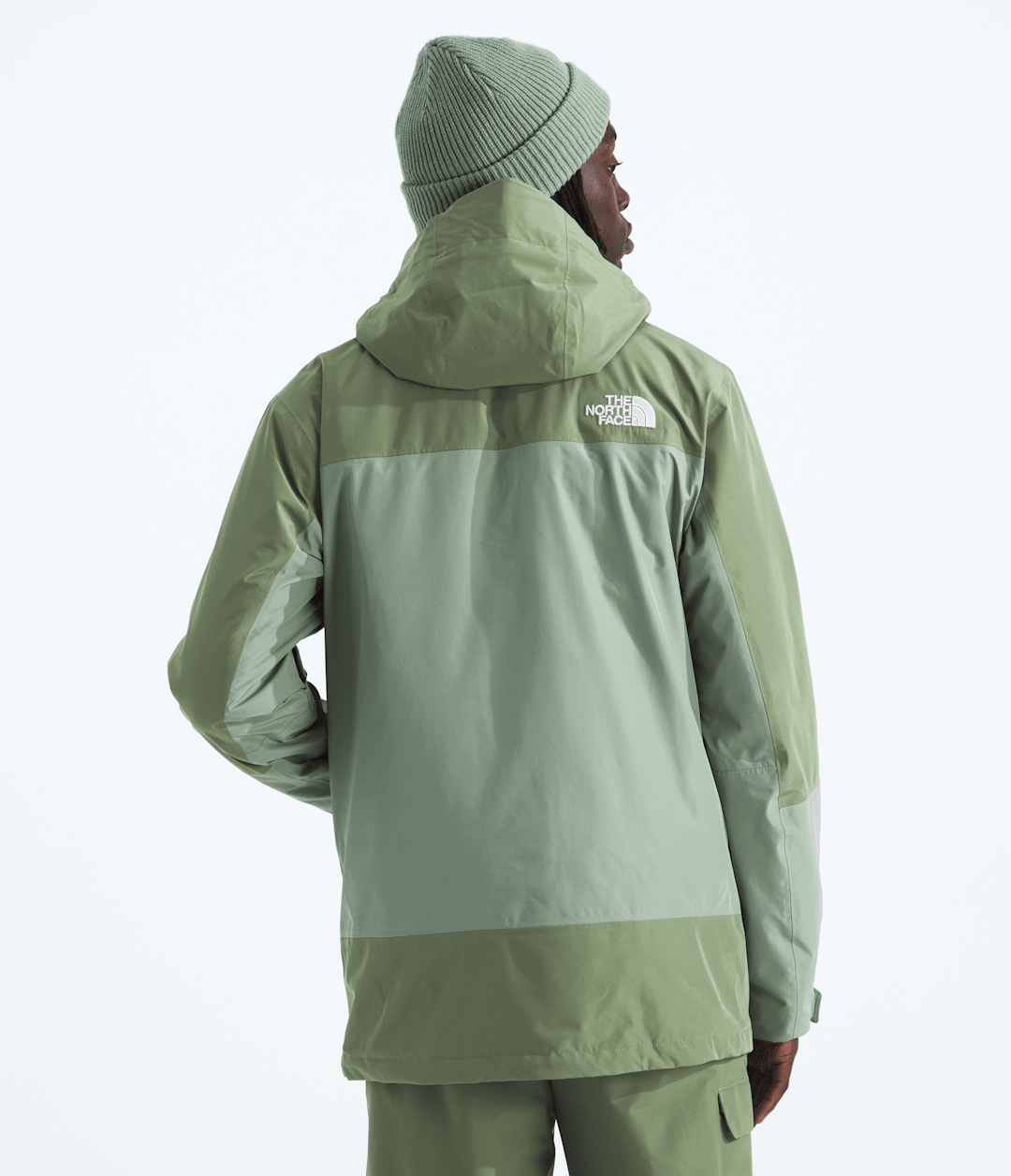Men’s THERMOBALL™ Snow Triclimate™ Jacket - Bark Mist/Slate Moss