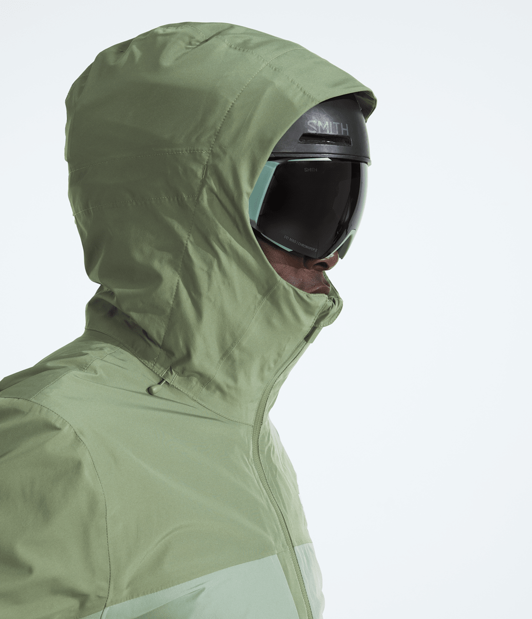 Men’s THERMOBALL™ Snow Triclimate™ Jacket - Bark Mist/Slate Moss