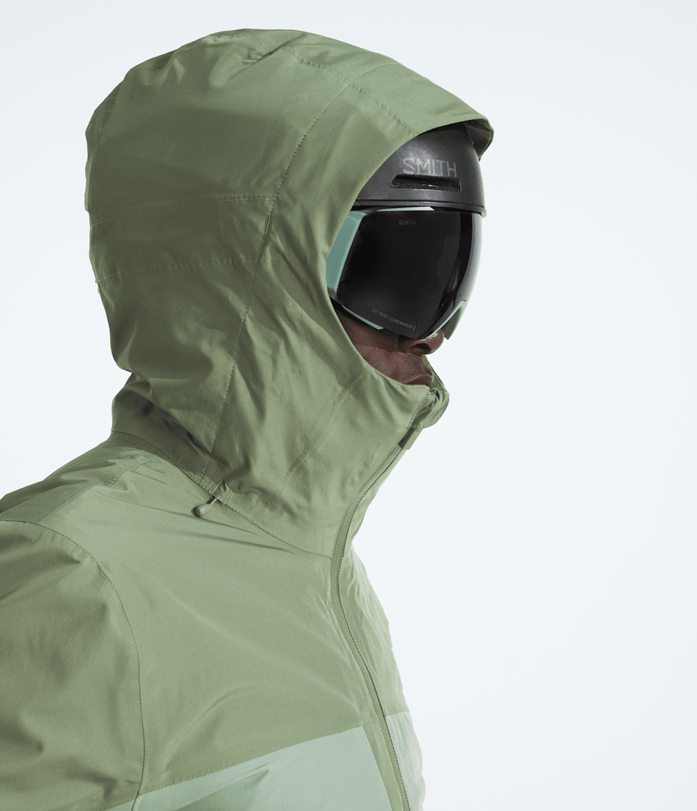 Men’s THERMOBALL™ Snow Triclimate™ Jacket - Bark Mist/Slate Moss