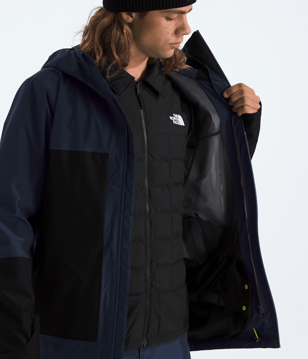 Men’s THERMOBALL™ Snow Triclimate™ Jacket - Summit Navy/TNF Black