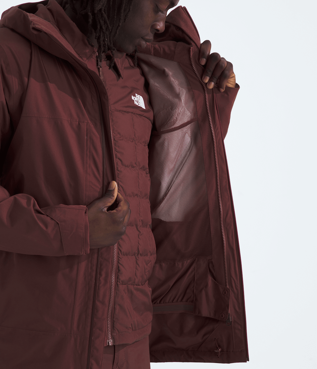Men’s THERMOBALL™ Snow Triclimate™ Jacket - Sumac