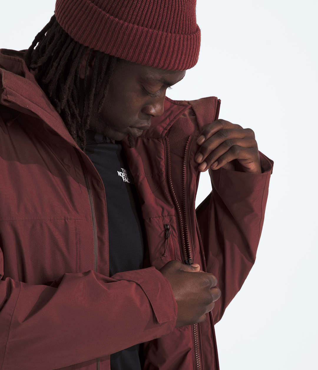 Men’s THERMOBALL™ Snow Triclimate™ Jacket - Sumac